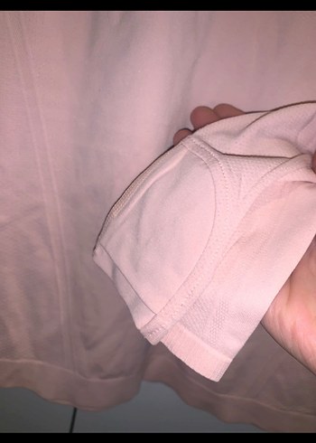 l Beden ten rengi Renk Asics Pudra uzun Kollu Kadın Tişört