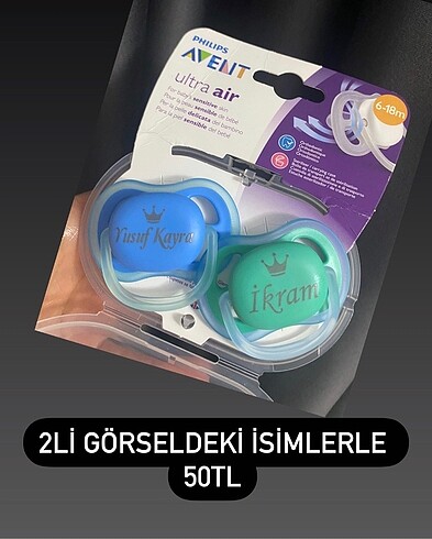 Avent 2li EMZİK