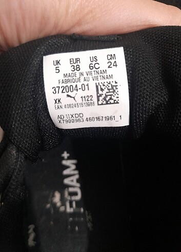 Puma ayakkabı 