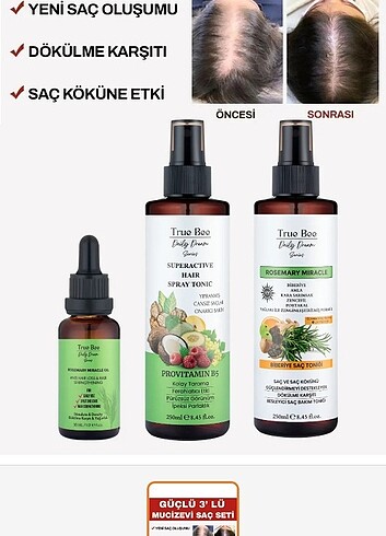 TRUE bee mucizevi set