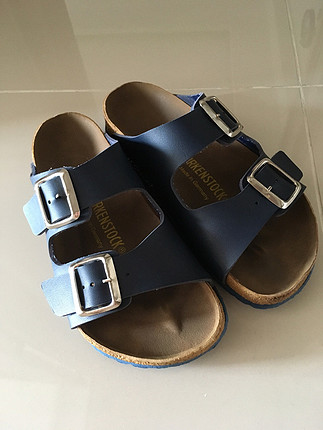 36 Beden lacivert Renk Birkenstock terlik