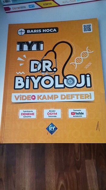  Dr. BİYOLOJİ TYT BİYOLOJİ SET 2024