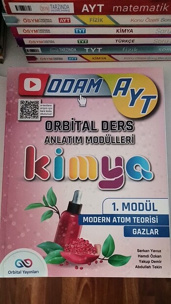 ORBİTAL AYT KİMYA SET 2024