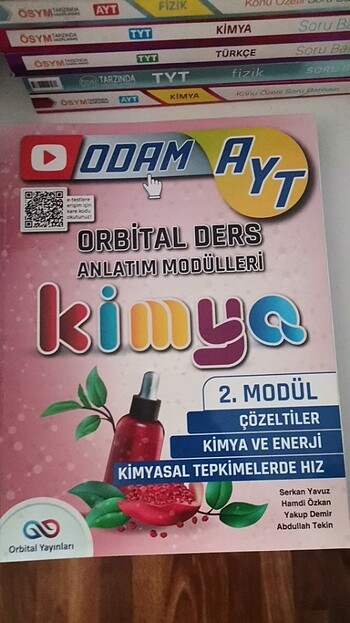 Beden ORBİTAL AYT KİMYA SET 2024