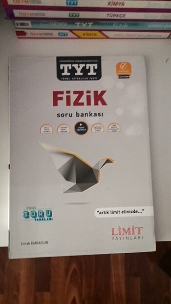  LİMİT TYT AYT FİZİK SET 2024
