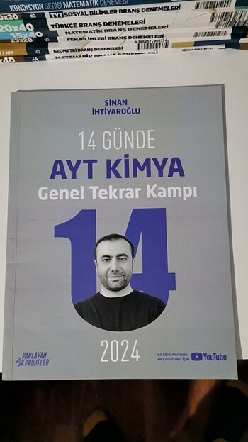 KİMYA BİLEN AYT KİMYA 2024