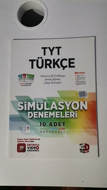 3D TYT TÜRKÇE DENEME 2024