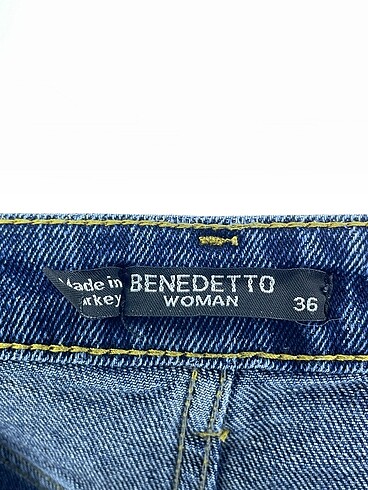36 Beden çeşitli Renk Diğer Jean / Kot %70 İndirimli.