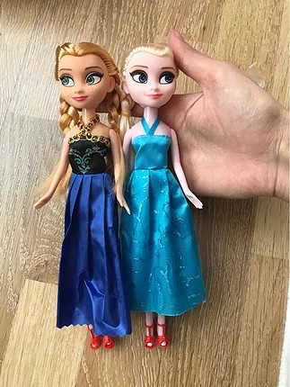 Sıfır 23 cm anna bebek