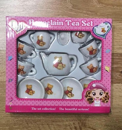 Oyuncak mini fincan seti