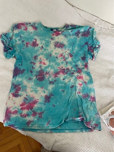 H&M batik (tie die) tişört