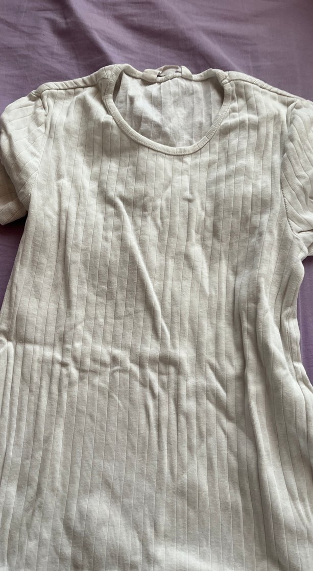 Beyaz Çocuk Atlet - Görsel 2