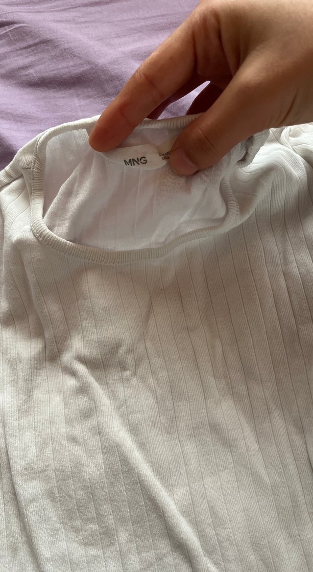 Beyaz Çocuk Atlet - Görsel 3