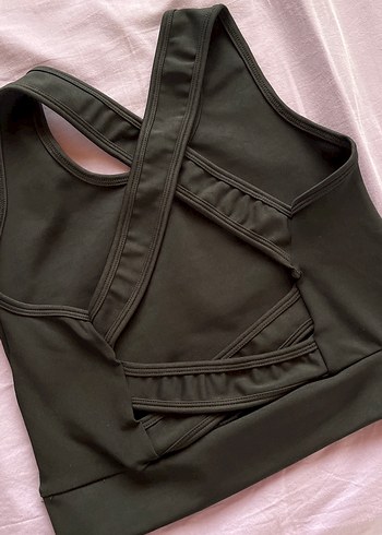 Siyah Mini Sporcu Sütyeni - Görsel 3