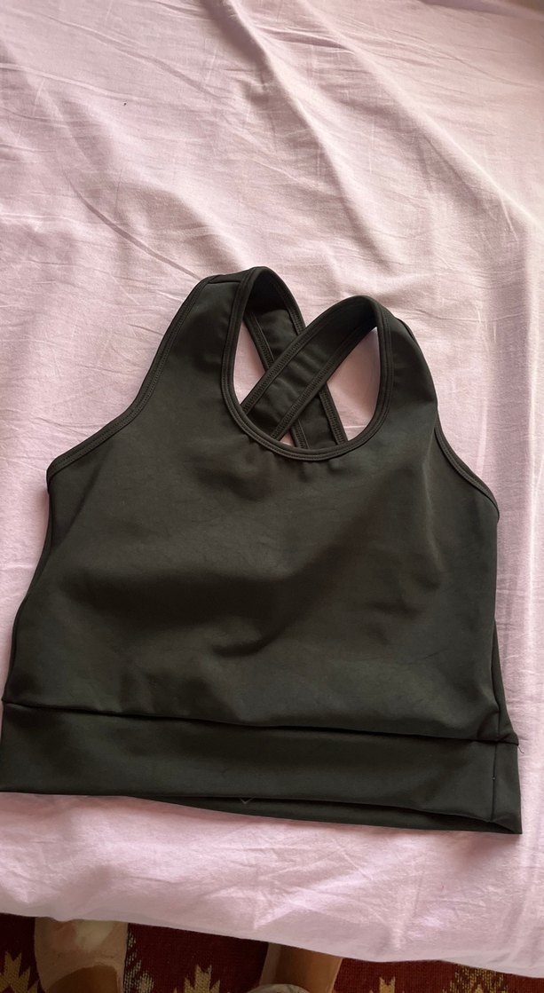 Siyah Mini Sporcu Sütyeni - Görsel 4