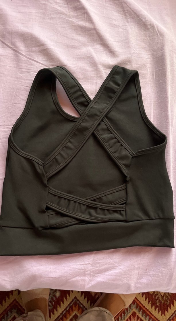 Siyah Mini Sporcu Sütyeni - Görsel 2