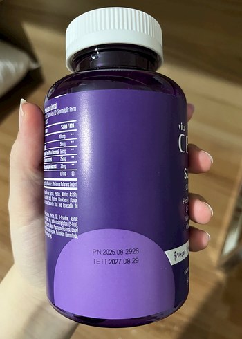 Vita CEEL Uyku Destekli Sakızlı Takviye - Görsel 2