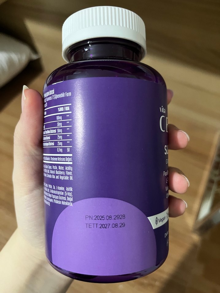 Vita CEEL Uyku Destekli Sakızlı Takviye - Görsel 2