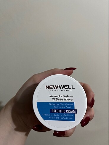 New Well New well prebiotic cream 50 ml