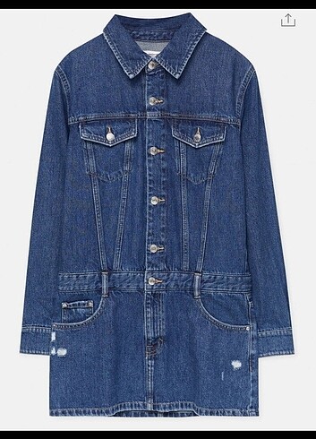 Pull and Bear Pull&bear jean elbise