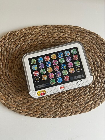 Fisher price eğitici tablet