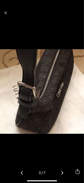 Beden Calvin klein baget çanta