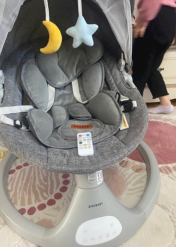 Gri Bebek Ana Kucağı ve Sepeti - Görsel 5