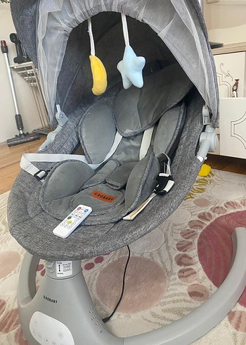 Gri Bebek Ana Kucağı ve Sepeti - Görsel 3