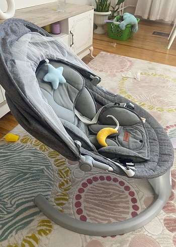 Gri Bebek Ana Kucağı ve Sepeti - Görsel 2