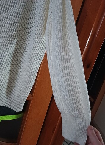 Salaş triko kazak  - Görsel 2