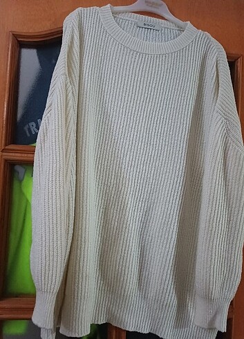 Salaş triko kazak  - Görsel 3