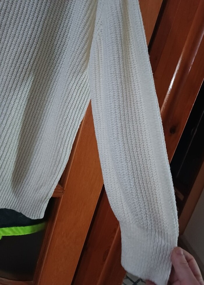 Salaş triko kazak  - Görsel 2