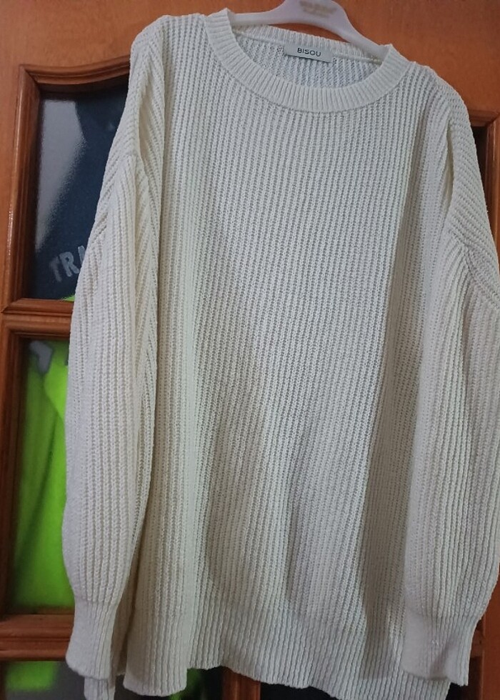 Salaş triko kazak  - Görsel 3