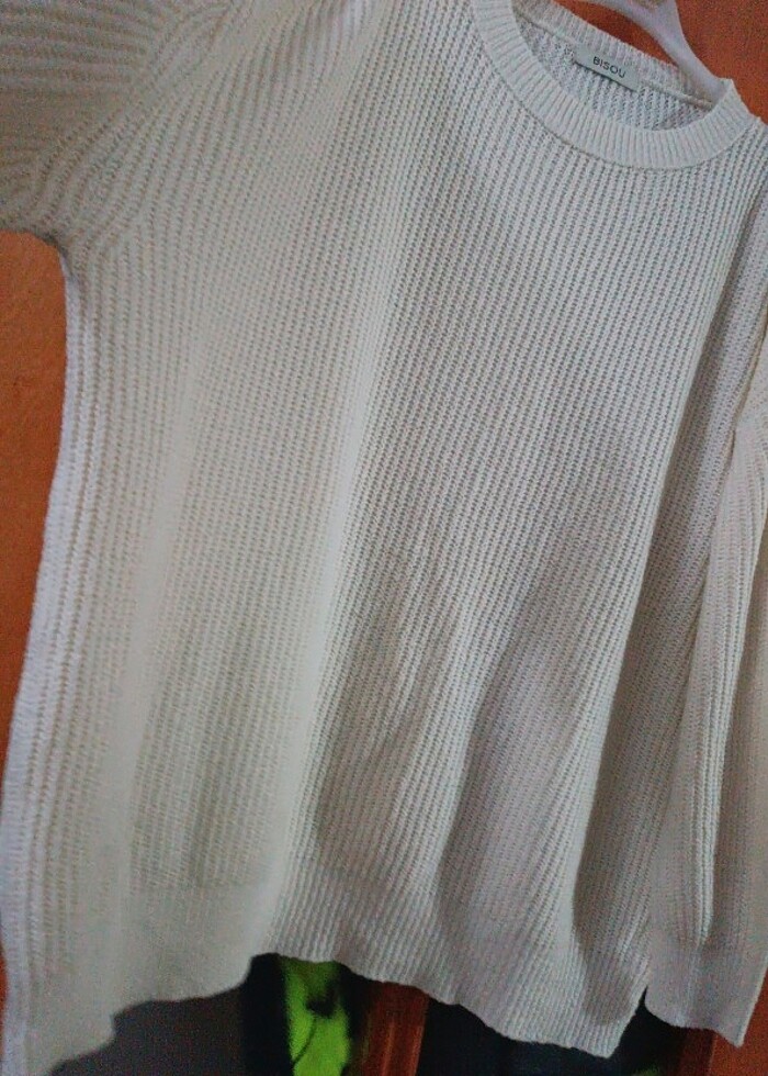 Salaş triko kazak  - Görsel 4