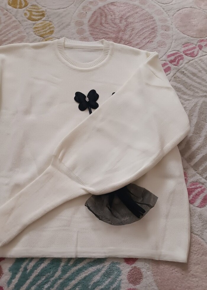 Kadın triko takımı  - Görsel 3