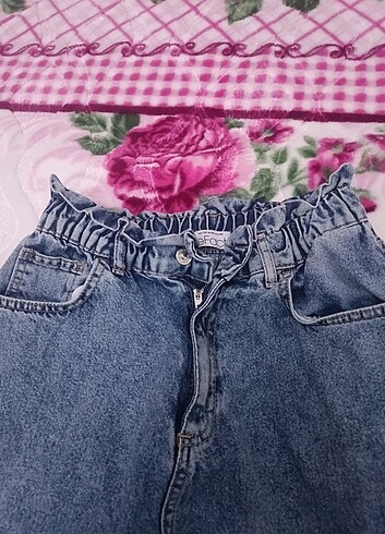 Kadın mom Jean  - Görsel 3