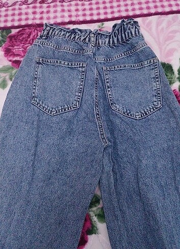 Kadın mom Jean  - Görsel 5