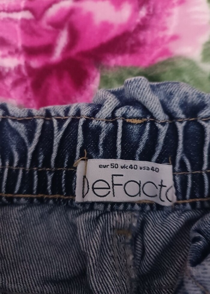 Kadın mom Jean  - Görsel 2