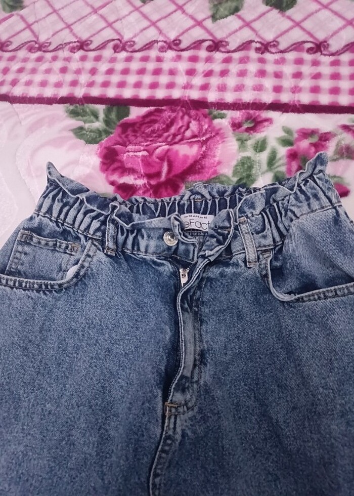 Kadın mom Jean  - Görsel 3