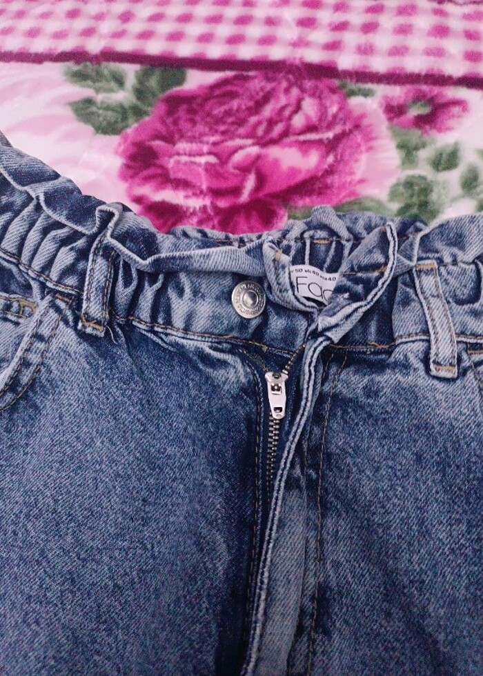 Kadın mom Jean  - Görsel 4