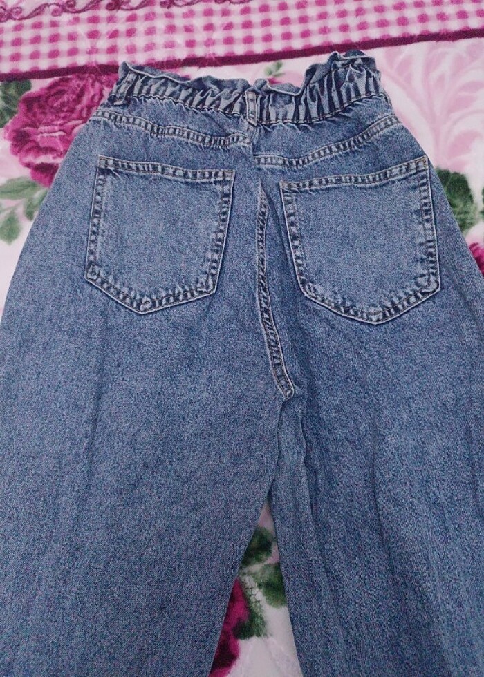 Kadın mom Jean  - Görsel 5