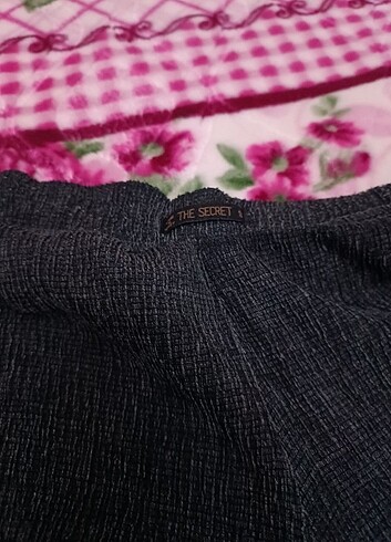 Kadın bol paça pantolon  - Görsel 3