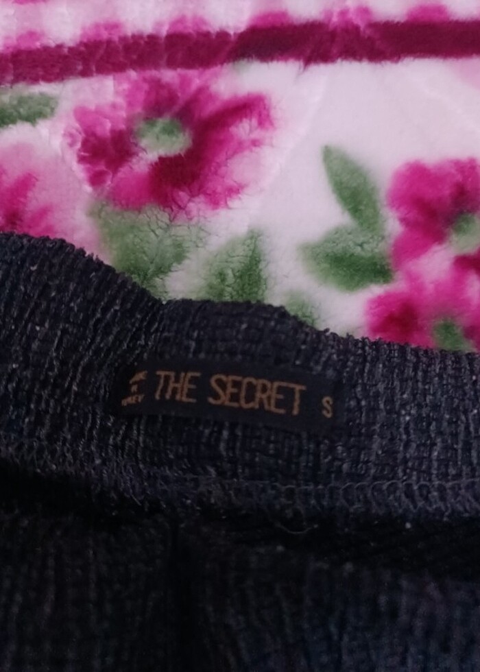 Kadın bol paça pantolon  - Görsel 2