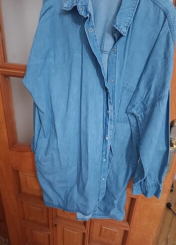 Oversize kot gömlek 