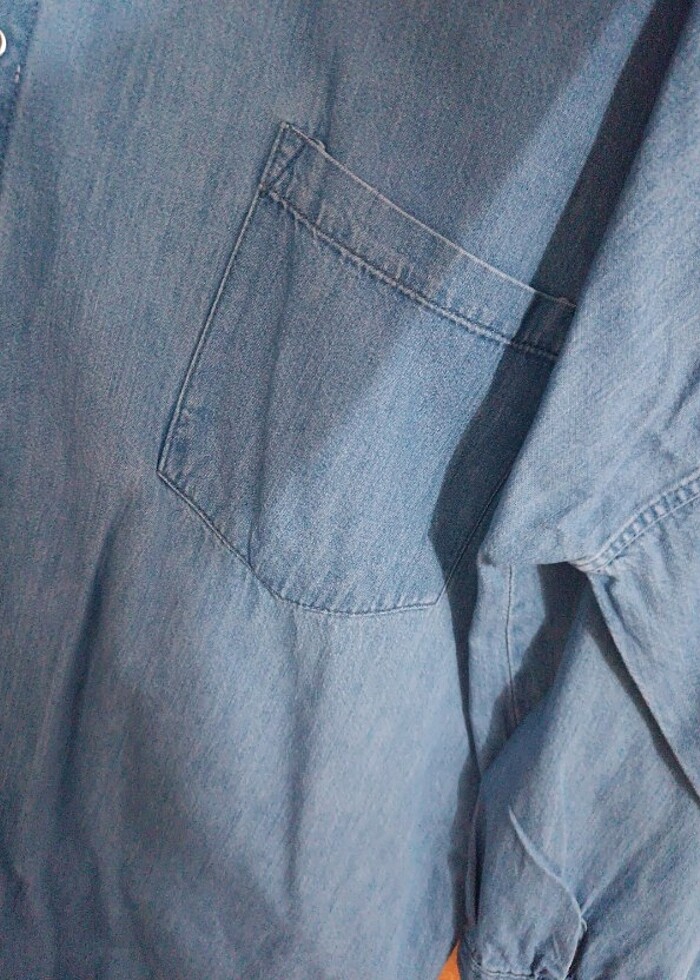 Oversize kot gömlek  - Görsel 4