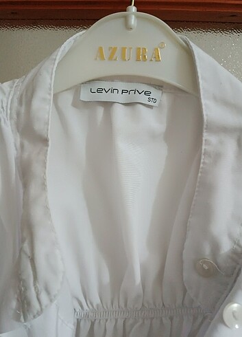 Büzgü lastikli gomlek - Görsel 2