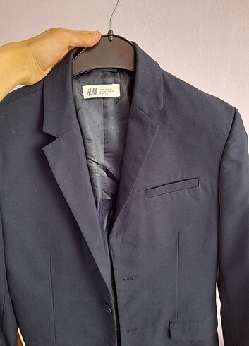s Beden lacivert Renk H M marka blazer ceket