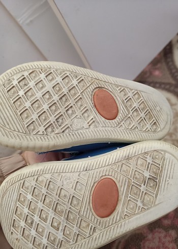 Mavi Erkek Çocuk Cırt Cırtlı Sneakers - Görsel 2