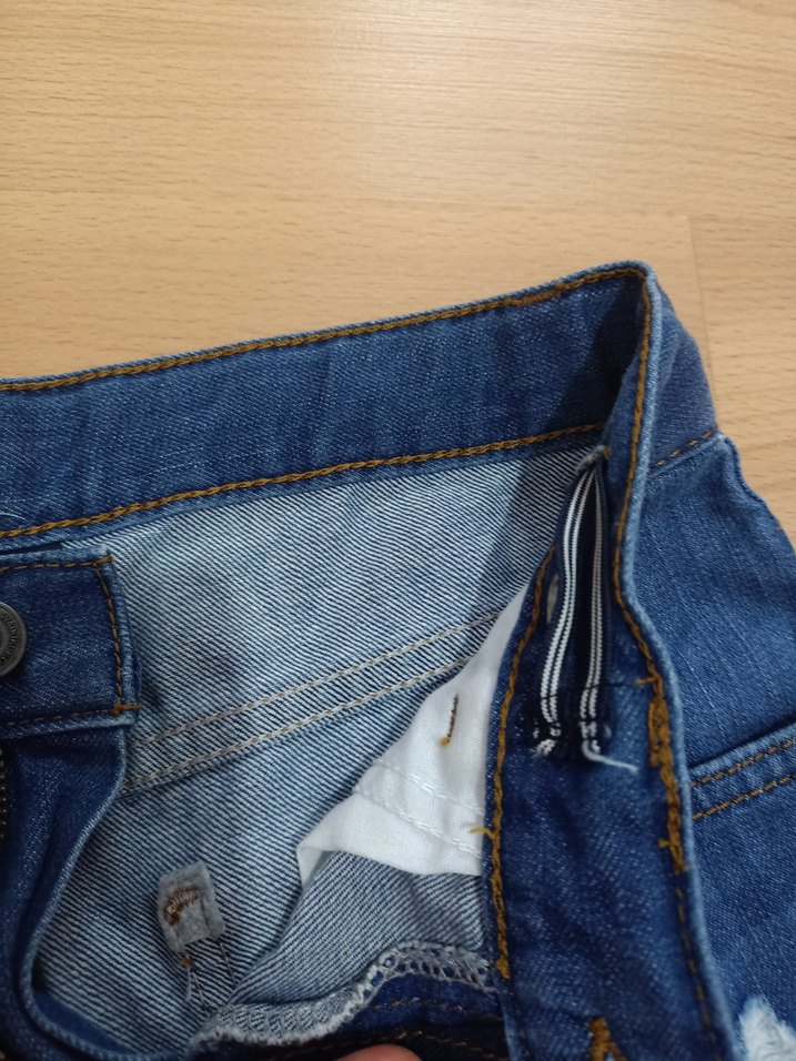 Mavi LC Waikiki Erkek Denim Pantolon - Görsel 2
