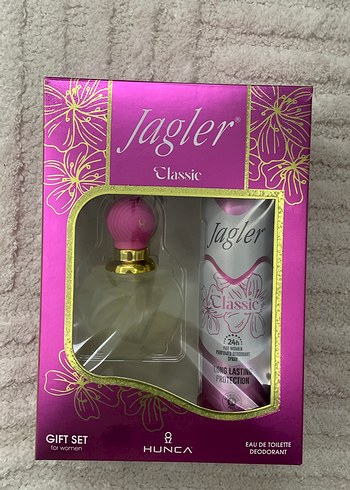 Diğer Jagler Kadın Parfümü 60 ml ve Deodorant 150 ml Set